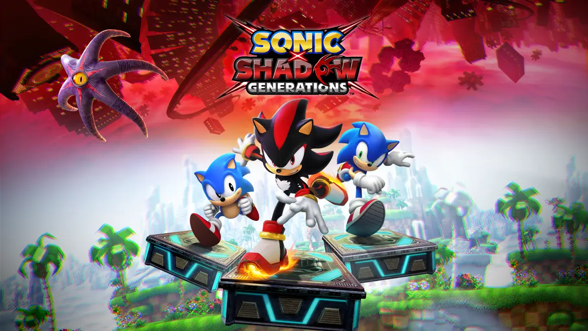 Sonic X Shadow Generations